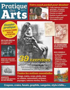 39 drawing exercises - Pratique des Arts Special issue #1