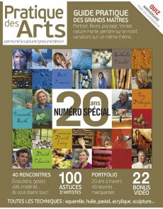 Bookzine des 20 ANS de Pratique des Arts