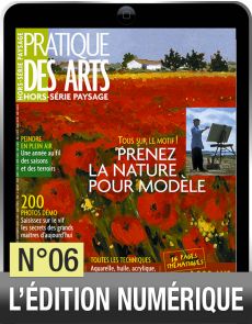 Téléchargement Hors-Série AQUARELLE n°6 SPÉCIAL PAYSAGE Pratique des Arts