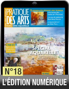 Téléchargement Hors-Série spécial AQUARELLE n°18 