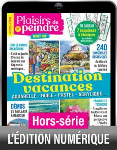 TELECHARGEMENT : Peindre les vacances - Plaisirs de Peindre hors-série n°2