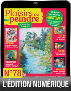 TÉLÉCHARGEMENT : Plaisirs de Peindre n.78 version numérique