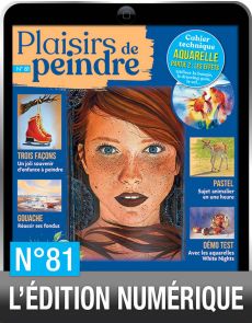 TÉLÉCHARGEMENT : Plaisirs de Peindre 81 version numérique