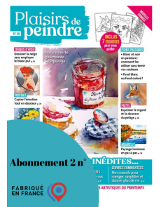 OFFRE DÉCOUVERTE Plaisirs de peindre : les 2 prochains numéros