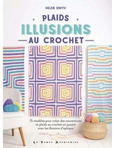 PLAIDS - ILLUSIONS AU CROCHET PLAIDS - ILLUSIONS AU CROCHET