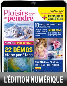TELECHARGEMENT - Numéro spécial hiver - Plaisirs de Peindre hors-série spécial n°5