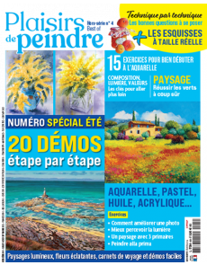 Numéro spécial été - Plaisirs de Peindre hors-série spécial n°4 