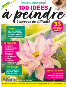 100 Idées à peindre - Plaisirs de Peindre hors-série spécial n°3 