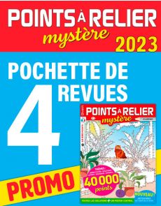 Pack Points à Relier MYSTÈRE 2023 - 4 revues