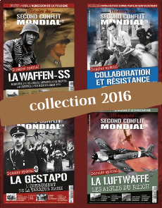 Collection 2016 - Histoire du Second Conflit Mondial - 4 numéros Collector