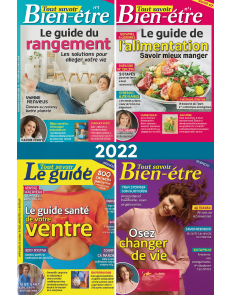Collection 2022 - Tout Savoir Bien-Etre, le magazine qui vous fait du bien