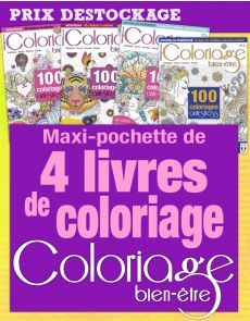 Collection 2016 complète - Coloriage BIEN-ÊTRE