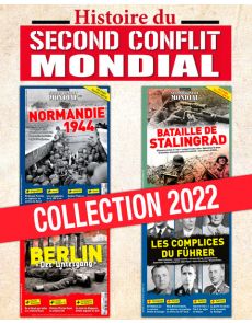Collection 2022 - Histoire du Second Conflit Mondial - 4 numéros Collector