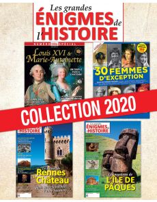 ÉNIGMES DE L'HISTOIRE - Collection 2020
