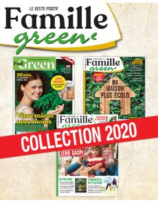 Collection de 3 magazines - Famille Green, le geste positif