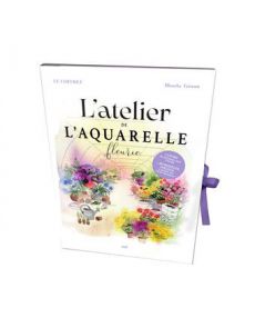L'atelier de l'aquarelle fleurie