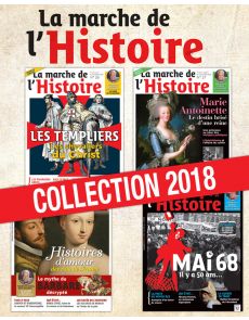 Collection 2018 - La Marche de l'Histoire - 4 numéros Collector