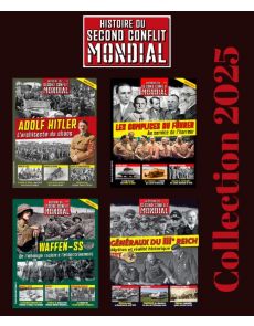 Collection 2025 - Histoire du Second Conflit Mondial - 4 numéros Collector