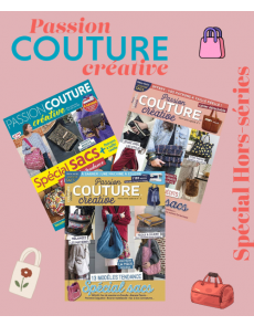 Pack hors-séries Sacs - Passion Couture Créative Pack hors-séries Sacs - Passion Couture Créative