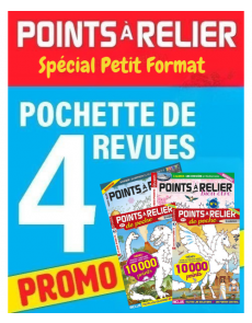 Pack Points à Relier SPECIAL PETIT FORMAT