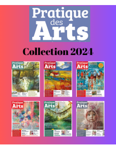 Collection Pratique des Arts 2024 : 6 numéros collectors