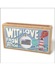 With Love from Bretagne - Mini kit - The Crafty Kit Company