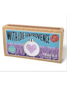 With Love from Provence - Mini kit - The Crafty Kit Company