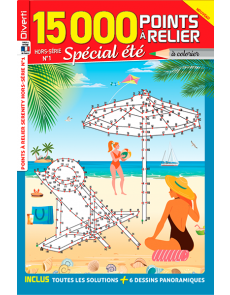 Points à Relier Serenity HORS-SÉRIE N°1 - Spécial été