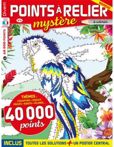 Points à Relier Mystère 8 - 40 000 points