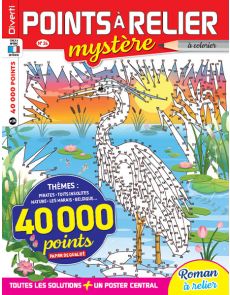 Points à relier mystère 24 - Pirates, toits insolites, nature, les marais, belgique