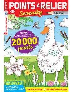 Points à Relier Serenity 17 - Thèmes : Magie, Les années 2000, Grèce, fruits d'été, cinéma...