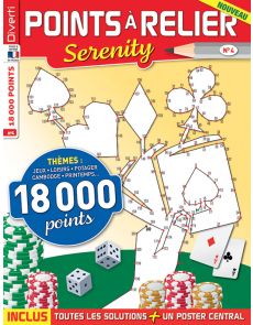 Points à relier Serenity 4 - Thèmes jeux, loisirs, potager, Cambodge, printemps