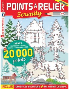 Points à Relier Serenity 7 - Thèmes Scandinavie, jungle, cocooning…