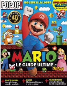 MARIO Le guide ultime ! - Pop Up 02 MARIO Le guide ultime ! - Pop Up 02