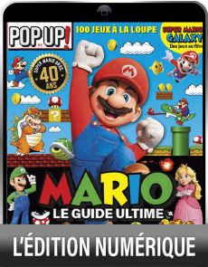 Téléchargement - MARIO Le guide ultime !  - Pop Up n° 2