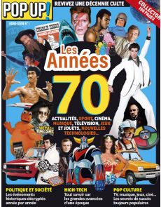 Spécial ANNÉES 70 - Pop Up ! Hors-série 01