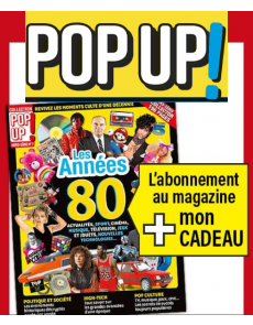 POP UP - Abonnement 3 numéros + 1 CADEAU immédiat