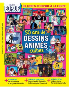 50 ans de dessins animés cultes - Pop Up n°22