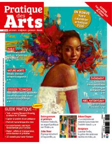 Pratique des Arts 184 - Couleurs d’Hiver : Inspirations, Techniques et Maîtres du Pastel et de l’Aquarelle