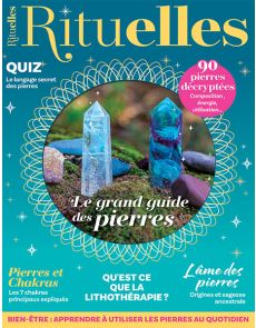 Rituelles hors-série - Le grand guide des pierres