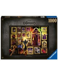 Puzzle 1000 pièces Ravensburger Collection Disney Villainous Jafar