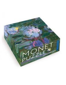Puzzle Hazan. Monet, Les Nymphéas