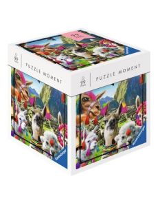 Puzzle Moment 99 Pièces Lamas Puzzle Moment 99 Pièces Lamas