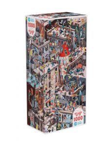 Puzzles 1000 pièces Iello Last message