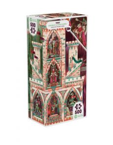 Puzzle Twist - Visite Royale - 500 Pièces