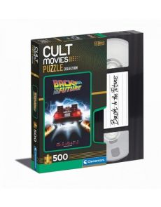 Puzzle 500P Retour vers le futur