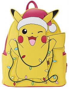 Pokemon Pikachu Mini Sac à Dos Loungefly Holiday 