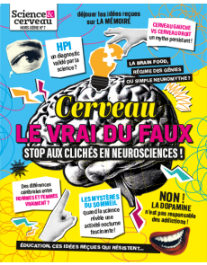 Cerveau le vrai du faux - Hors-série Science et Cerveau n°7