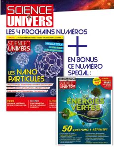 Abonnement 1 AN Science et Univers + EN BONUS 1 numéro spécial