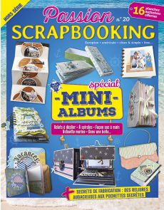 Scrapbooking spécial MINI-ALBUMS - Hors-série 20